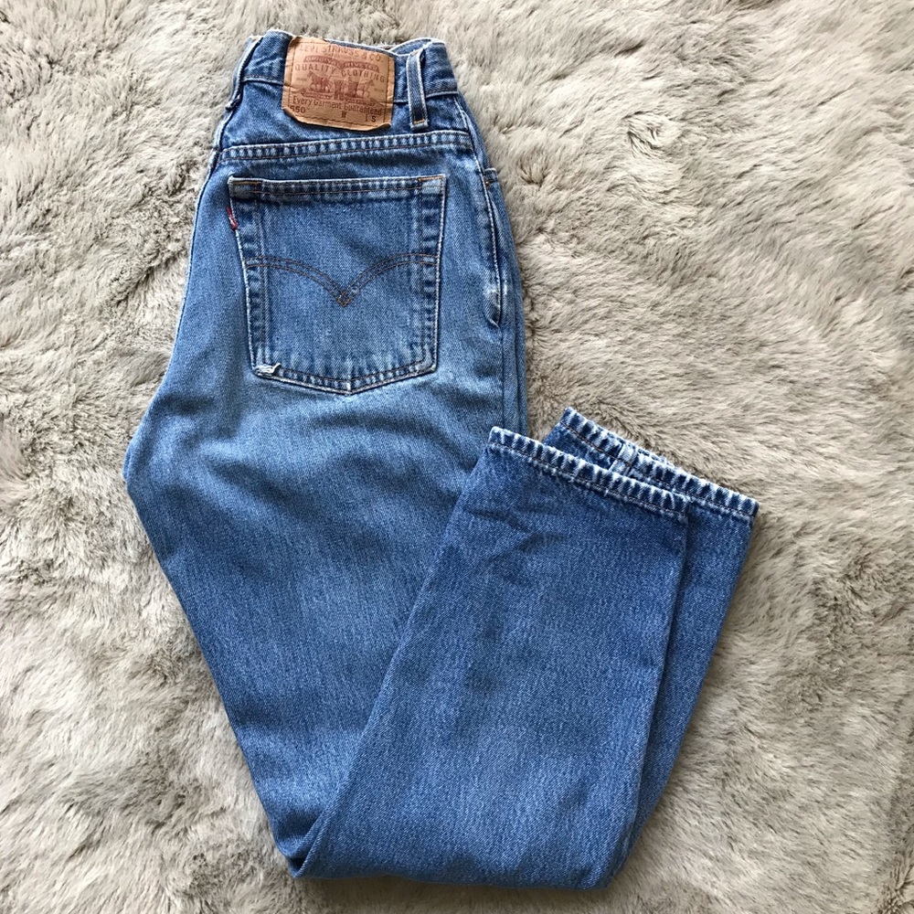 SOLD Vintage Levi’s 550 Women’s 8